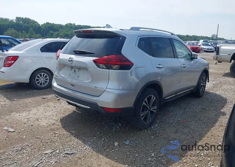 2018 Nissan Rogue Sl from USA, damaged, VIN 5N1AT2MVXJC830123